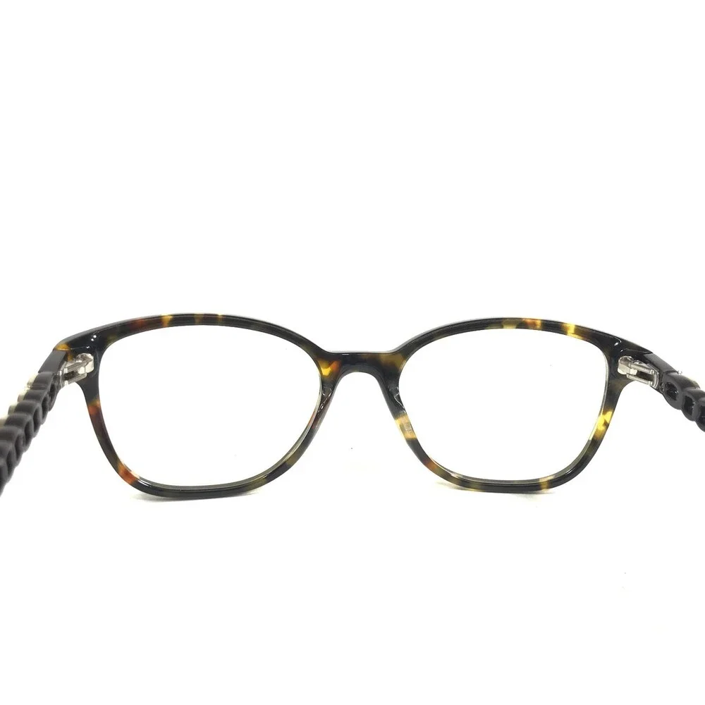 Guess Eyeglasses Frames GU2661-S 052 Brown Tortoise Gold Crystals 51-17-140